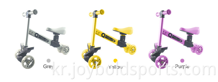 2021 공장 도매 3 in 1 컨버터블 밸런스-페달 자전거 어린이용 컨버터블 밸런스-페달 밸런스 자전거